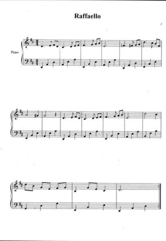 Саундтреки ноты для фортепиано