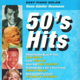 50's Hits. Easy Piano Solos