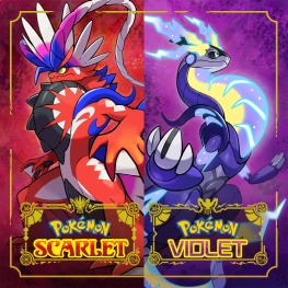 Pokemon Scarlet & Violet