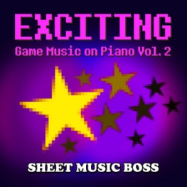 Exciting Game Music on Piano, Vol. 2