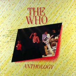 The Who Anthology