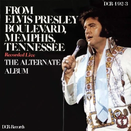 From Elvis Presley Boulevard, Memphis, Tennessee