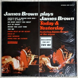 Plays James Brown: Yesterday and Today