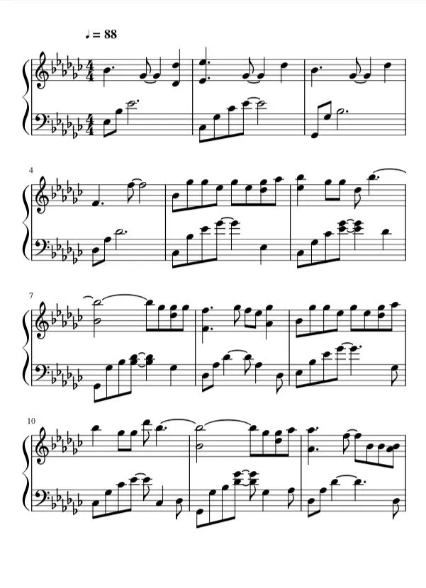 Alan Walker Faded Sheet Music Downloads