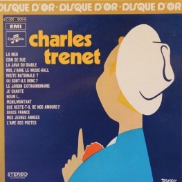 Le Disque d'or de Charles Trenet